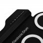 Foldable Silicone Drum - 7 Pads, 2 Foot Padels, Head Phone Jack, Realistic Sound