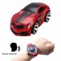 Voice Control RC Car - 2.4G Wireless Watch Control, English Voice Commands, 20m