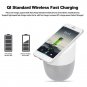 Bluetooth Speaker With Qi Wireless Charger - BT 4.2, 5 Watt, 1800mAh
