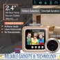 Peephole Camera 2.4-Inch Display 1MP CMOS 160-Degree Angle Night Vision IR Cut