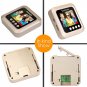 Peephole Camera 2.4-Inch Display 1MP CMOS 160-Degree Angle Night Vision IR Cut