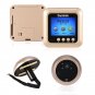Peephole Camera 2.4-Inch Display 1MP CMOS 160-Degree Angle Night Vision IR Cut