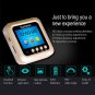 Peephole Camera 2.4-Inch Display 1MP CMOS 160-Degree Angle Night Vision IR Cut