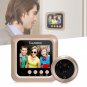 Peephole Camera 2.4-Inch Display 1MP CMOS 160-Degree Angle Night Vision IR Cut