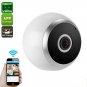 360-Degree IP Camera - Motion Detection, WiFi, Night Vision, App, HD, SD 1.3Inch