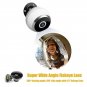 360-Degree IP Camera - Motion Detection, WiFi, Night Vision, App, HD, SD 1.3Inch