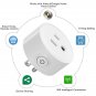 3x Smart WiFi Plug - Type-B, USA, Support iOS/Android - Power Control From Phone