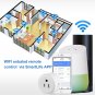 3x Smart WiFi Plug - Type-B, USA, Support iOS/Android - Power Control From Phone