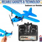 RC Airplane - Light Weight, 150mAh Battery, Remote Control, 120m Flight Distance