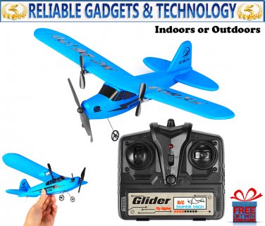 RC Airplane - Light Weight, 150mAh Battery, Remote Control, 120m Flight Distance
