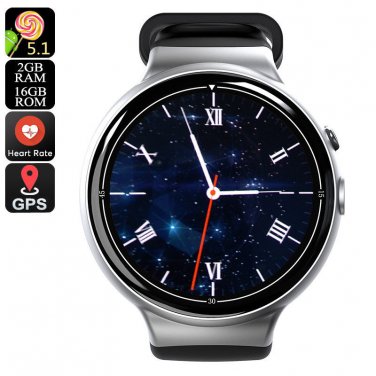 I4 Air Smart Watch Phone 1 IMEI,16GB, 3G, 5MP, WiFi, Calls, Messages, Android OS