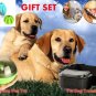DOG GIFT SET: Dog Training Collar, Treat Dispensing Toy, 5 Dog Toys Non-Toxic
