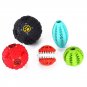 DOG GIFT SET: Dog Training Collar, Treat Dispensing Toy, 5 Dog Toys Non-Toxic