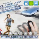 JJRC H47 Elfie Foldable Drone - FPV Quadcopter, Camera 720p, iOS and Android