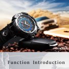 Foxwear FOX8 Outdoor Watch - 5MP Cam, WiFi, iOS + Android App, Japanese Quartz