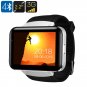 DM98 3G Android SmartWatch 4GB Bluetooth - 2.2in Sports, WIFI, GPS, IMEI, 1.3MP