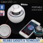 Bluetooth Portable Speaker Stereo LED lights 500mAh Magic/Snow Ball, V2.1+EDR