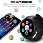 I4 Air Smart Watch Phone 16GB 3G 5MP WiFi Calls Messages Android OS Camera Media