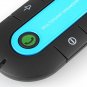 Bluetooth Hands Free Car Kit - Hi-Fi Speaker, 16 Hours Talk Time, DSP Noise Supp