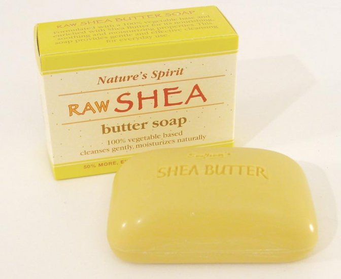 100 Pure Raw Shea Butter Soap 0714