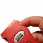 Razor Blade Scraper Tool for Paint, Glue, Stickers, Glass & More -+5 Blade - Red (AGSV1-1) U.S. Made
