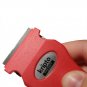 Razor Blade Scraper Tool for Paint, Glue, Stickers, Glass & More -+5 Blade - Red (AGSV1-1) U.S. Made