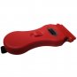 Razor Blade Scraper Tool for Paint, Glue, Stickers, Glass & More -+5 Blade - Red (AGSV1-1) U.S. Made