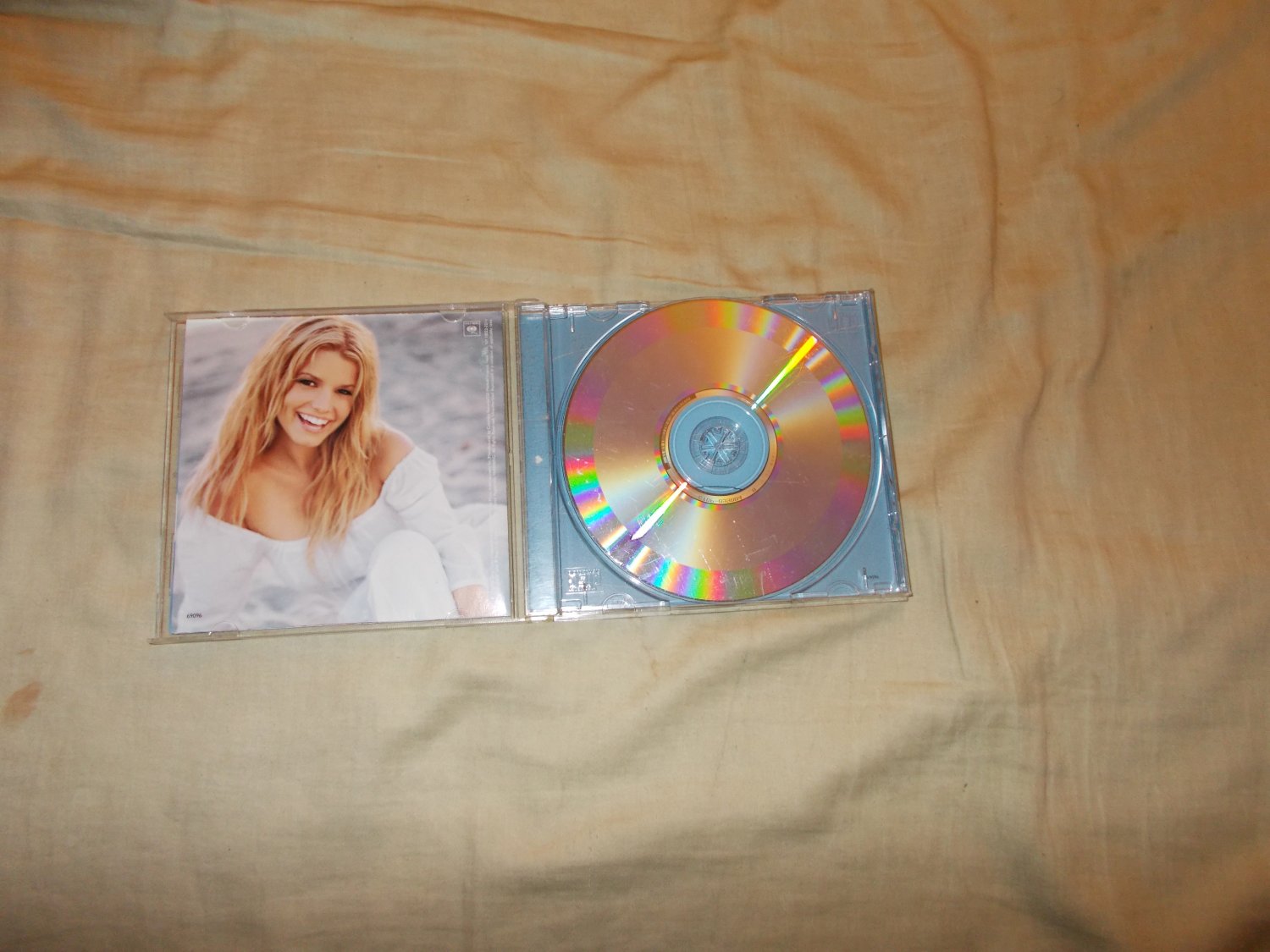 Jessica Simpson: Sweet Kisses music cd