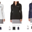 Ladies Callaway 1/4 Zip Mock Pullover (CGW509 – EMB)