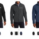 Men’s Eddie Bauer Shaded Crosshatch Soft Shell Jacket (EB532 – EMB)