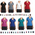 Ladies Nike Golf Dri-Fit Vertical Mesh Polo (637165 – EMB)