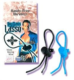 Big Man's Lasso Vibrating Cock Ring