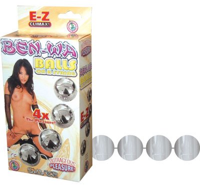 Ben Wa Balls On A String!