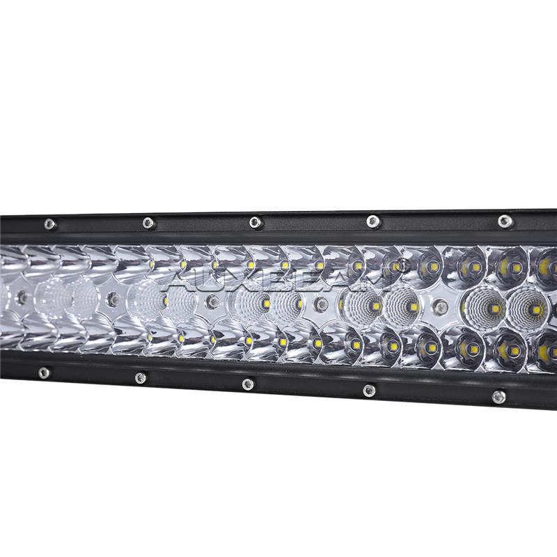 Honeycomb Series 14 inch 48W Straight Combo Beam Triple-row LED Light Bar