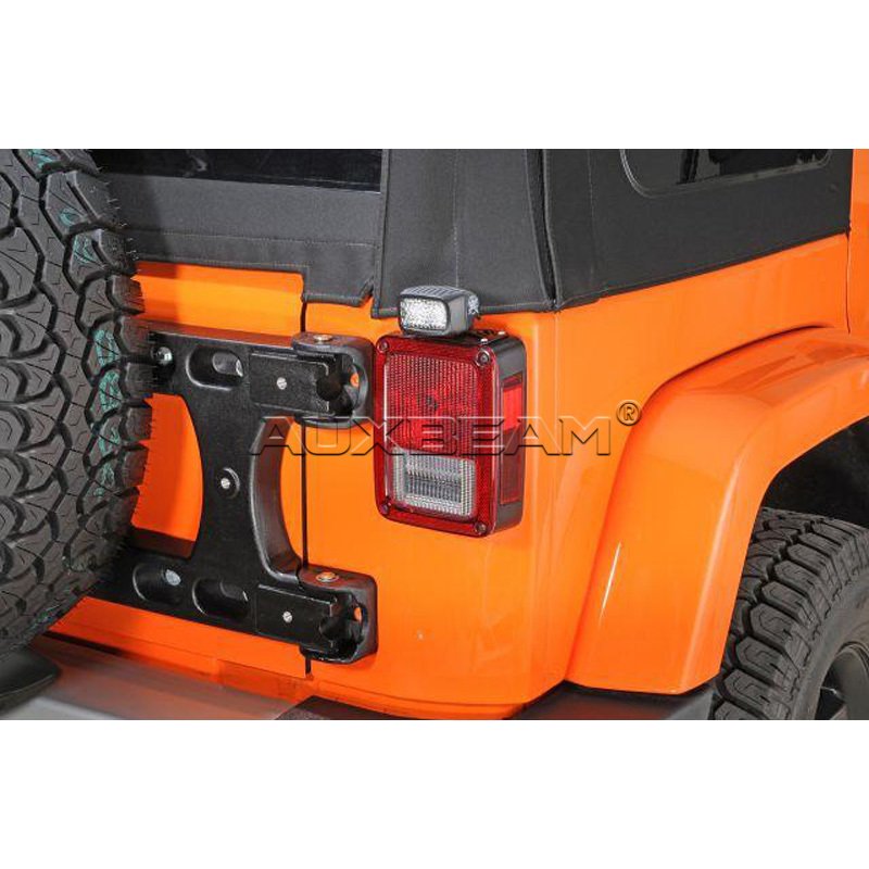 (2PCS/SET) TAIL LIGHT MOUNTING BRACKETS FOR JEEP WRANGLER JK