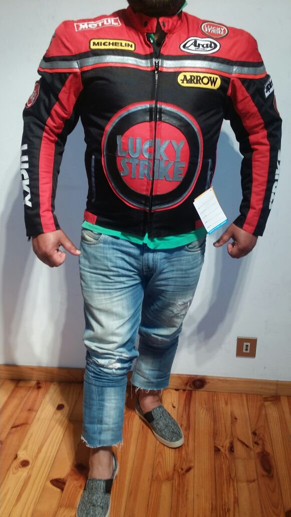 CORDURA jacket FOR MOTORCYCLE