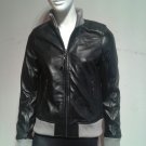 Leather jacket for women
