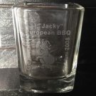JACK DANIELS Discontinued 2008 Germany Championship Bbq Collectors Shot Glass