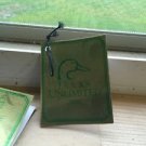 Jack Daniels Limited Edition Discontinued 2010 Ducks Unlimited Gift Tag