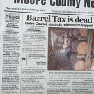 Jack Daniels In The Moore County News Lynchburg, Tennessee 37352