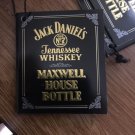 Jack Daniels Limited Edition Discontinued Maxwell House Decanter Booklet