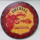 Fireball Whiskey Dart Board - Burns Like Hell