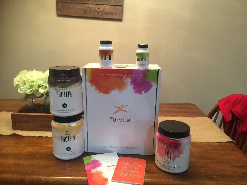 Zurvita ZEAL FOR LIFE 30 Day Weight Management Program