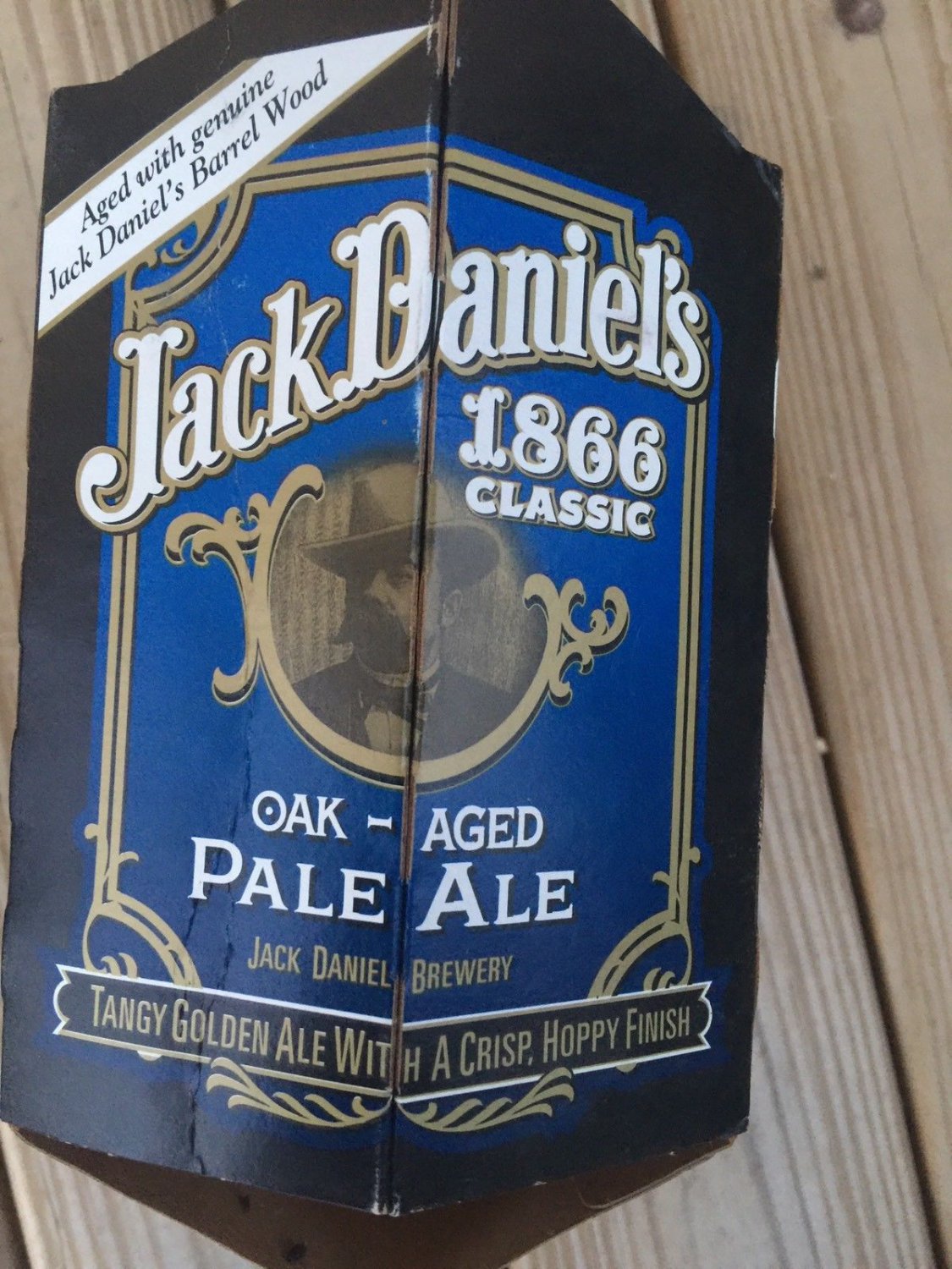 JACK DANIELS Limited Edition 1866 Classic Oak Aged Pale Ale Brewery