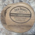 Authentic Jack Daniels 2017 World Championship Barbecue Coaster