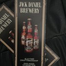 Jack Daniels Brewery Discontinued 1866 Classic Beer Color Flyer