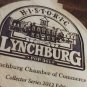 JACK DANIELS 2012 Barrelwood Christmas In Lynchburg Tree Ornament