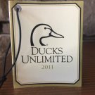 JACK Daniels Limited Edition 2011 Ducks Unlimited Bottle Tag