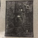 JACK DANIELS Vintage Dan Quest Rice Paper Print  Limited Edition - Jacks Office