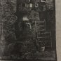 JACK DANIELS Vintage Dan Quest Rice Paper Print  Limited Edition - Jacks Office